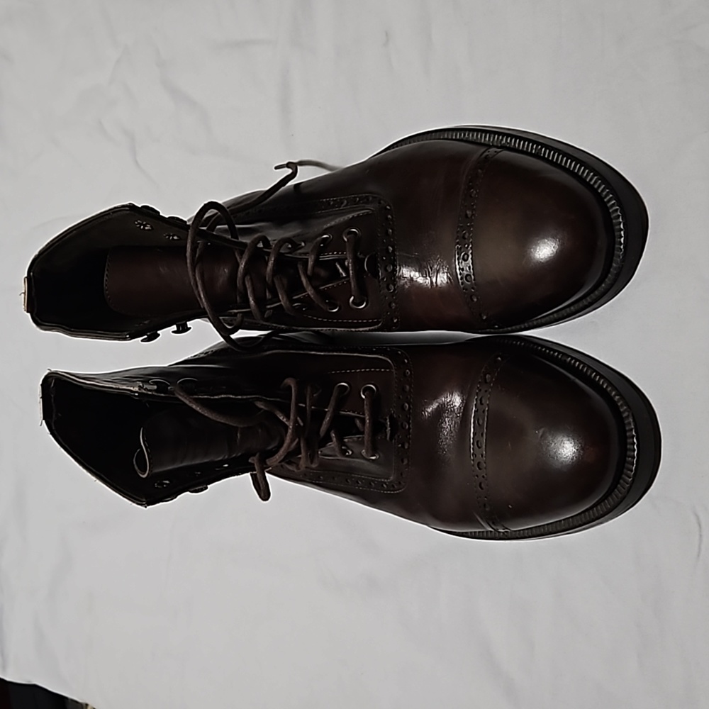 Men's Brown Leather Boots